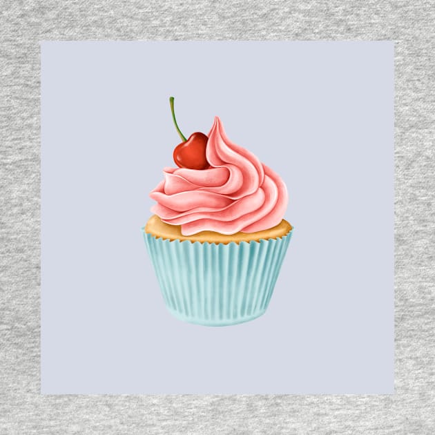 Delicious Cupcake by NewburyBoutique